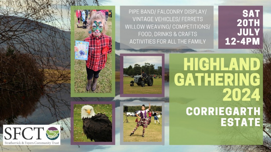 Highland Gathering | Stratherrick & Foyers Community Trust